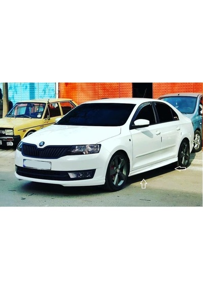 Skoda Rapid R Marşpiyel Takımı-boyasız