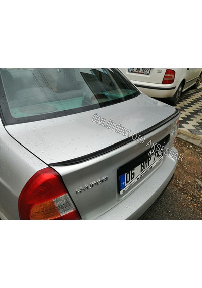 OtoÇizgi Hyundai Accent Milenyum - Admire Spoiler Piano Black Parlak Siyah OtoÇizgi