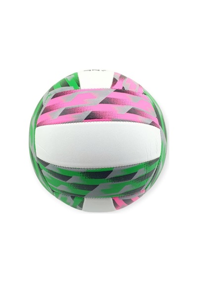 Voleybol Topu Desenli 280 Gr - Vb-800-yeşil Lisinya
