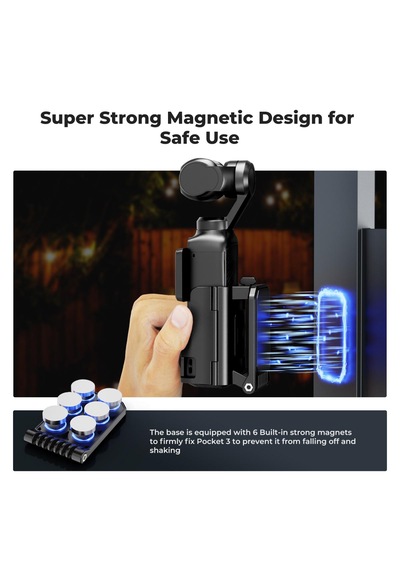 K&f Concept Magnetic Stand / Masa Üstü Stand Djı Osmo Pocket 3