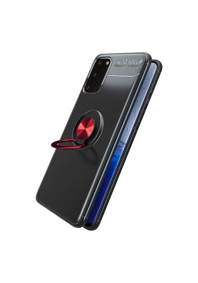 Galaxy S20 Yüzüklü Standlı Manyetik Kamera Korumalı Kılıf