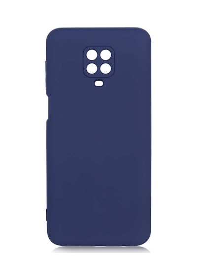 Xiaomi Redmi Note 9 Pro Kılıf Mara Silikon Mat Soft Kamera Koruma  (510455757)
