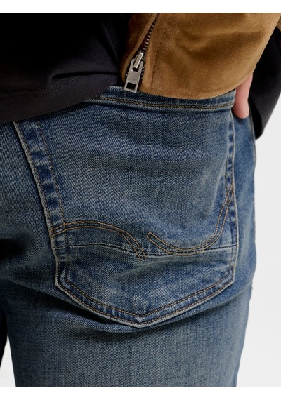 Jack & Jones Jack Jones Clark Model Normal Kesim Kot Pantolon 12300807 Mavi