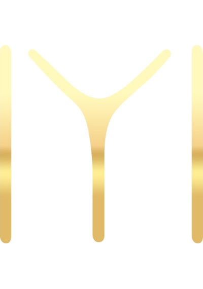 Kıyı Sticker17x17 Cm Gold