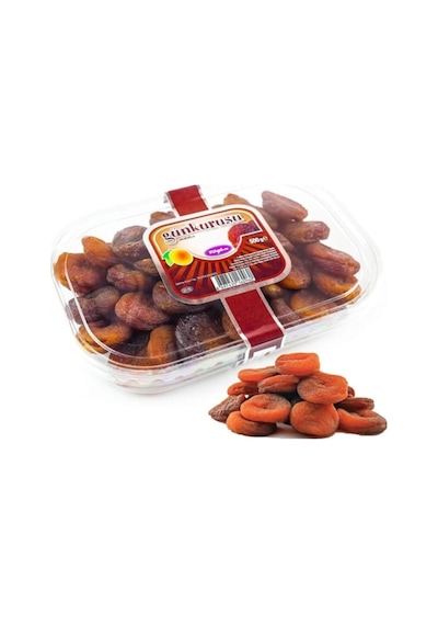 Tuğba Kuruyemiş Jumbo Boy Gün Kurusu Kayısı 500 Gr