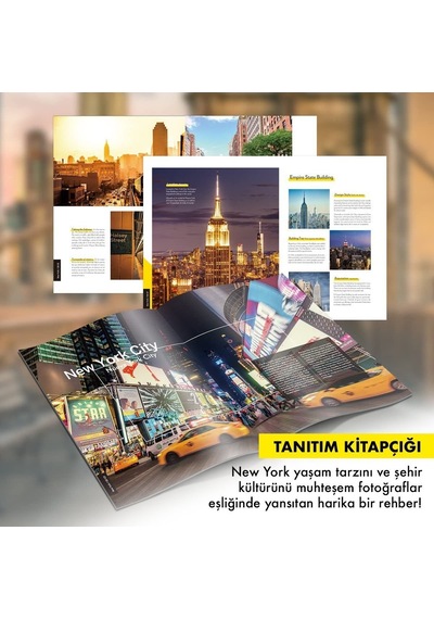 Cub Ds0977 Cubic Fun National Geographic Empire State Binası 3D  P