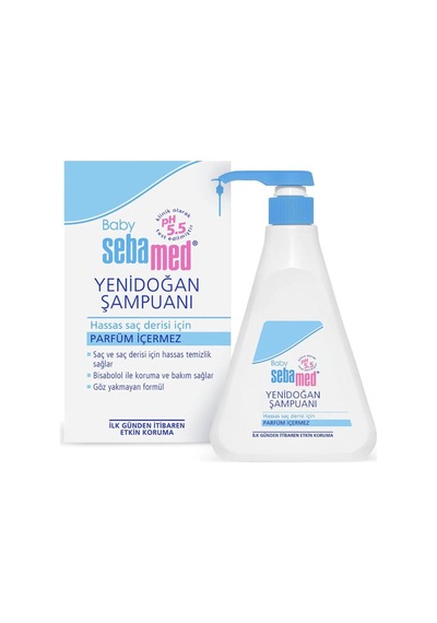Yenidoğan Şampuan 500 Ml