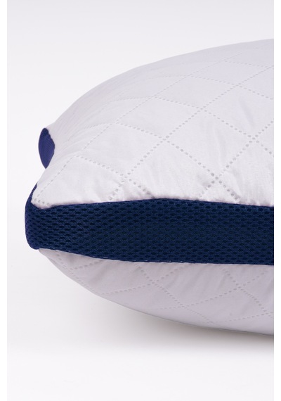 Klimalı Yastık 50x70 Cm Terletmeyen, Hava Alan Mikrofiber Uyku Yastığı Lacivert
