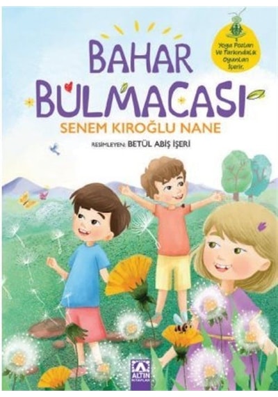 Bahar Bulmacası - Senem Kıroğlu Nane - Altın Kitaplar