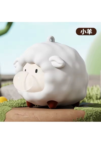 Baloncuk Sukuşi Hayvanlar Serisi Squishy Yeni Nesil Anahtarlık Çanta Süsü Squishy 1 Adet