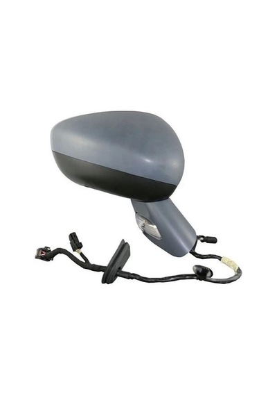Cıtroen C3 Ds3 Elektrikli Katlanır Ayna 09/12 Astarlı Sensörlü Krom Ayaklı Sağ 8154.aw Oem No: 8154