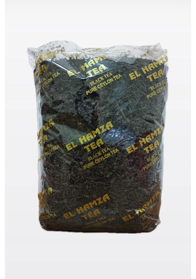 El Hamza Tea 5 Adet 1000 Gr'lık Dökme Çay %100 Orijinal Black Ceylan Tea