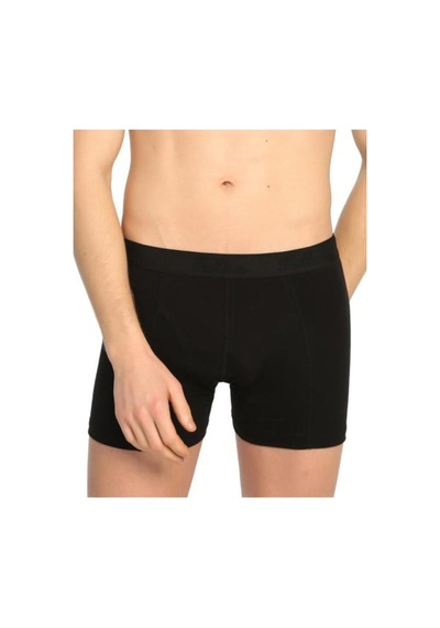 Tutku Erkek Elastan Boxer - 6'Lı Paket - Siyah 001