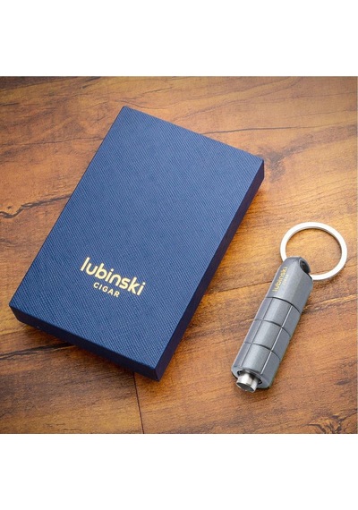 Lubinski Metal Silindir Puro Delici Silver 10mm