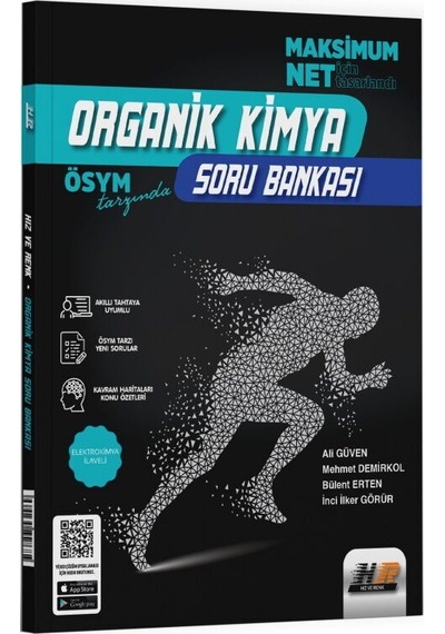 2027 Hız Ve Renk Yayınları Ayt Organik Kimya Soru Bankası