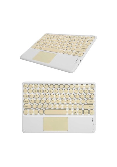 Bluetooth Touchpad Klavye Ultra İnce Taşınabilir Q Klavye Yeni Nesil 19461656