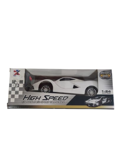Uzaktan Kumandalı İki Fonksiyonlu Pilli Hıgh Speed Araba 1381-6