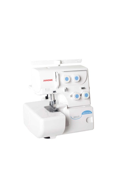 Janome 8002d Overlok Makinesi Ve Tr2018 Dikiş Makinesi lı Paket Beyaz