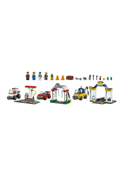 LEGO City 60232 Araç Bakım Merkezi 234 Parça