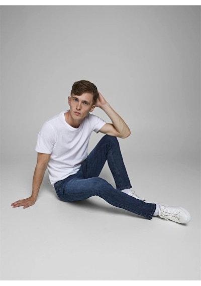 Jack & Jones Jack&jones 12173407 Jjıglenn Jjorıgınal Am 812 Kot Pantolon Mavi