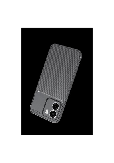 Oppo Oppo A6t 5g Auto Focus Karbon Kapak - Gri