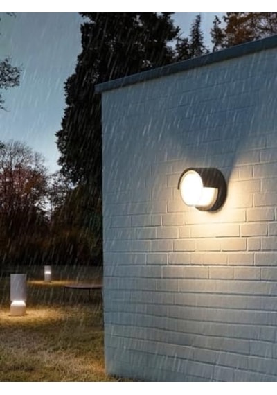 15w Modern Tasarım Led Aplik İç Ve Dış Mekan Duvar Lambası Cata Dominik 3200k Gün Işığı Bahçe Duvar Apliği Çok Renkli