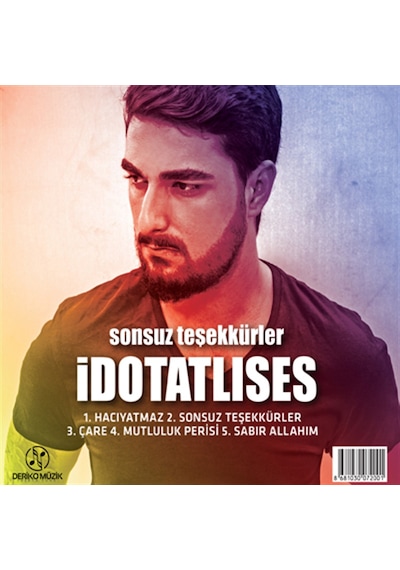 İdo Tatlıses - Sonsuz Teşekkürler CD