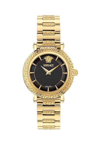 Versace Vrscve5l00626 Kadın Kol Saati Altın