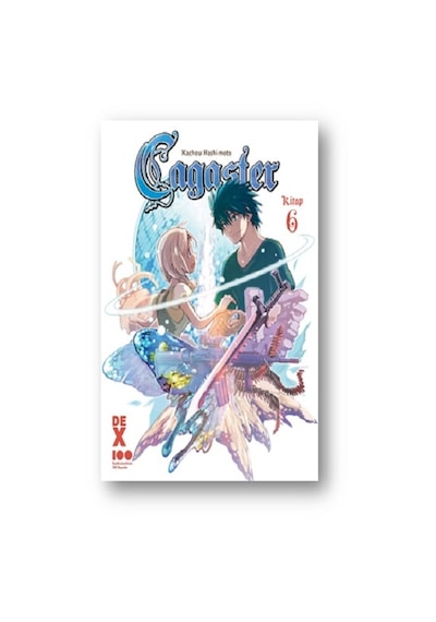 Cagaster - 6 - Kachou Hashimoto - DEX