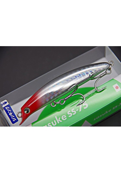 ima sasuke ss-75 75mm 7gr LRF Maket Balık Renk: 101 Red Head