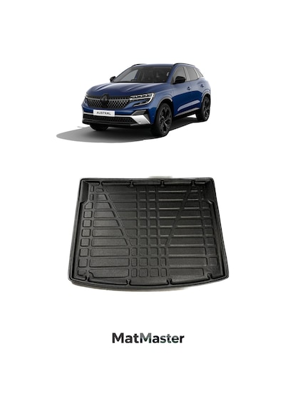 Renault Austral 2023 Model Premium Bagaj Havuzu