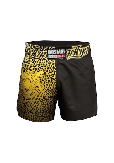 Dosmai Dijital Baskılı Muay Thai Spor Şort Altın Mts217