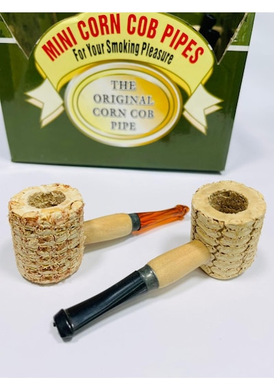 Mini Mısır Koçanı Pipo Pipe