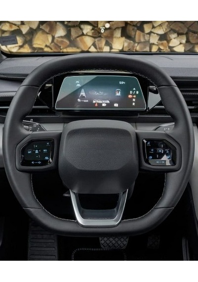 Ford Explorer Uyumlu 2025 2026 Model Multimedya Ve Gösterge Panel 9h Nano Ekran Koruyucu 2 Li Set