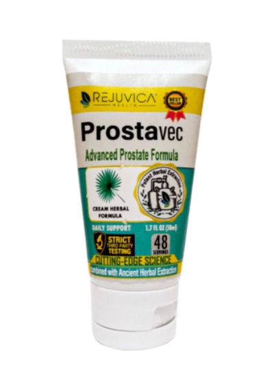 Prostavec Advancede New Formula Erkeklerin Özel Sorununa Destekleyici Bakım Kremi 50 Ml