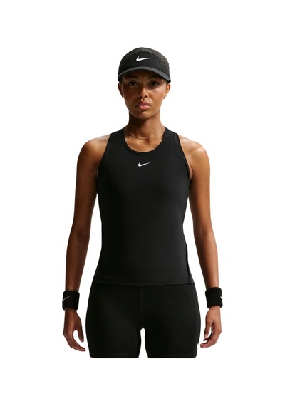 Nike Victory Dri-fit Kadın Tenis Atleti - Fd5584 Siyah