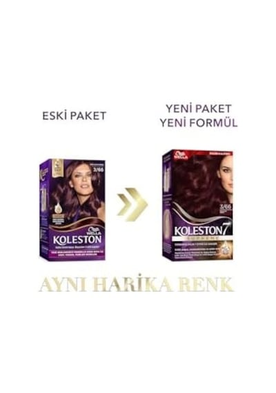 Supreme Saç Boyası 3/66 Patlıcan Moru