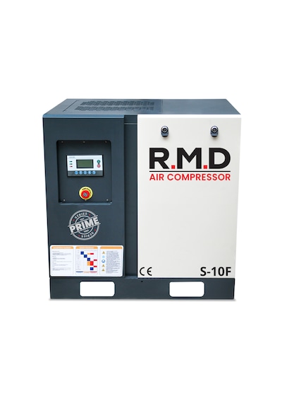 R.m.d Kompresör 10 Hp Vidalı Hava Kompresörü Tek Makine I S-10f