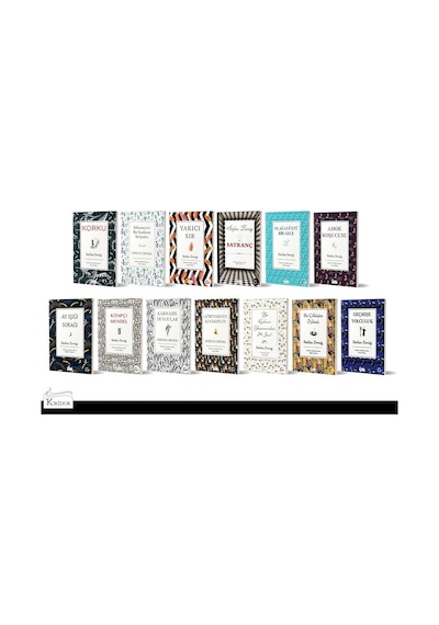 Stefan Zweig 14 Kitap  Set