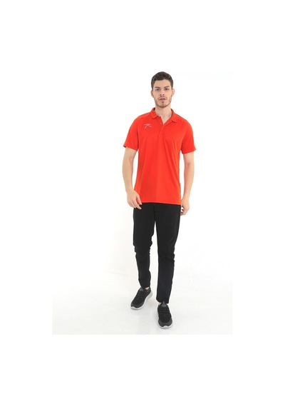 Kappa Raru Erkek Polo T-Shirt Nox Kırmızı