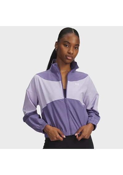 Under Armour Essential Low Metal Kadın Mor Ceket