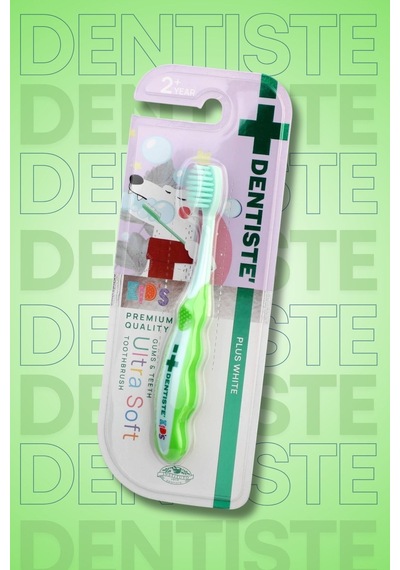 Kids Toothbrush Yeşil-turkuaz