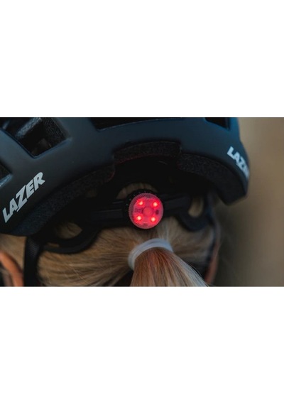 Lazer Kask Işığı Led Turnfit Kırmızı