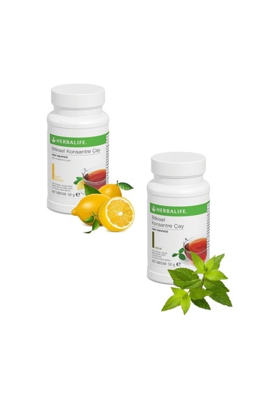 Herbalife Limon Aromalı Çay// Klasik Aromalı Çay 50 Gr
