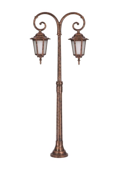 Avonnı Bsu-68061-bsy-m2-bop Kahverengi Elektrostatik Toz Boyalı Dış Mekan Aydınlatma, E27, Aluminyum, Cam, 56cm Sku: Smgstk1f0f8a2576 .