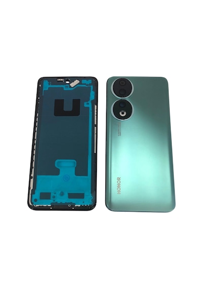 Huawei Honor 90 Rea-nx9 Kasa Arka Kapak Pil Kapağı Yeşil