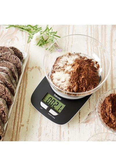 Ks 25 Dijital Mutfak Terazisi, 1,2l Ölçüm Kabı