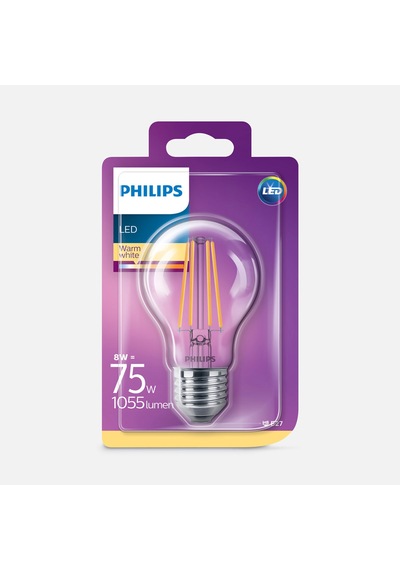 Philips Classic 75 W Klasik E27 Duy Led Ampul 3'li Avantaj Paketi Mıchu