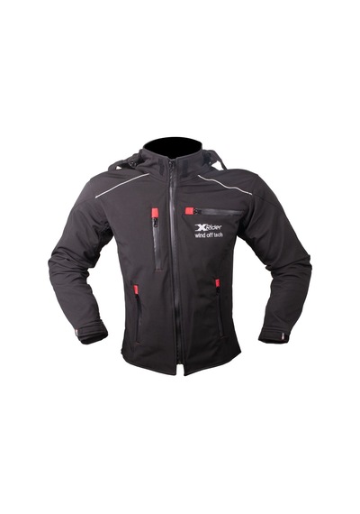 Forte GT 1084 Babil SoftShell Korumali Motosiklet Montu-53771