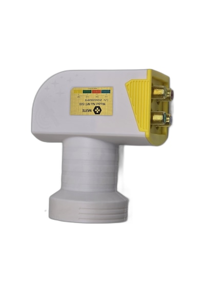 Mt-500 Santral Lnb Universal Quattro Lnb - 4 Çıkışlı Merkezi Sistem Lnb - Full Hd Ve 8k Uyumlu